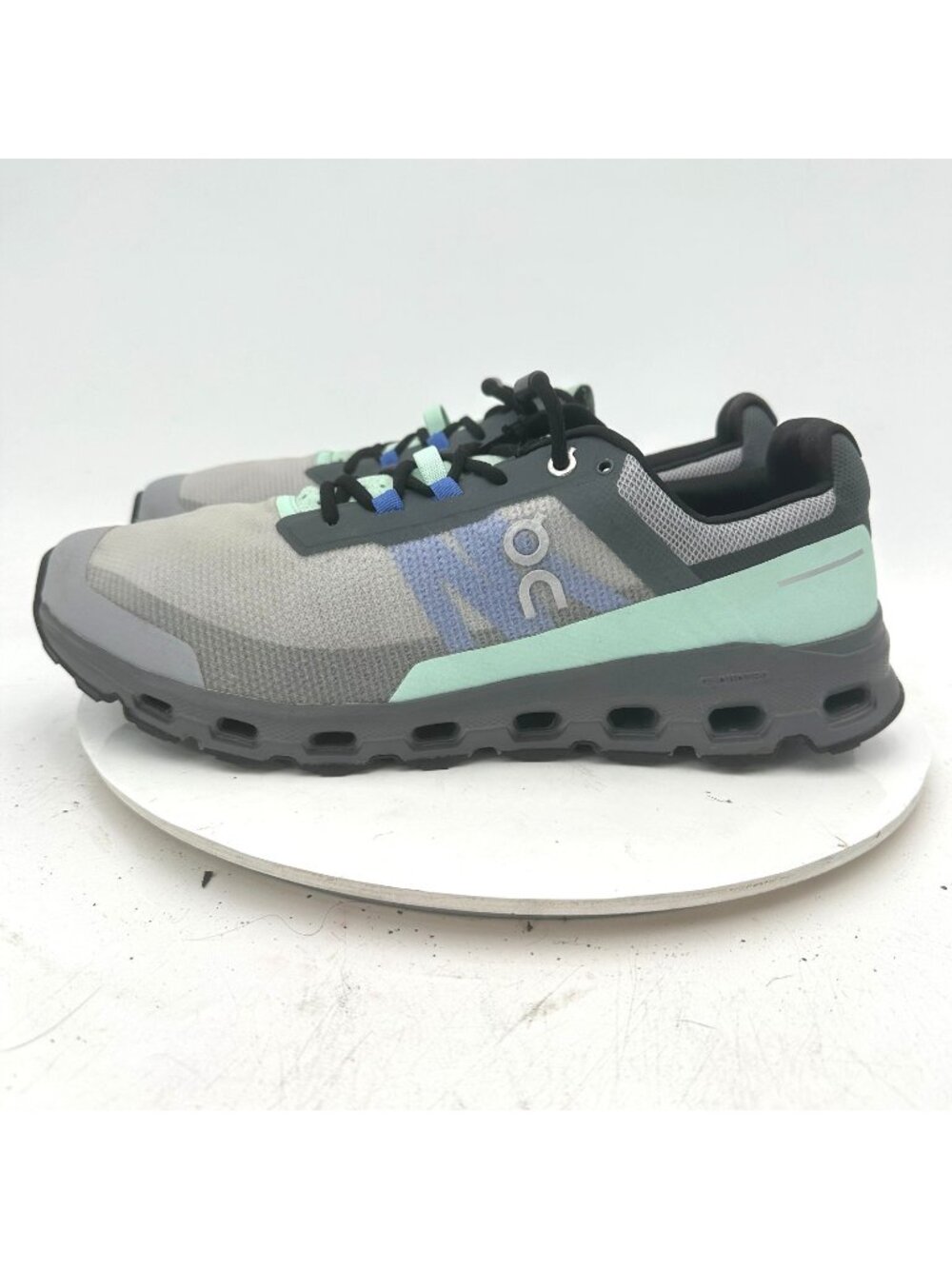 On Cloudvista Swiss Engineering Men Size 11.5 64.98272 Alloy Black Running Shoes